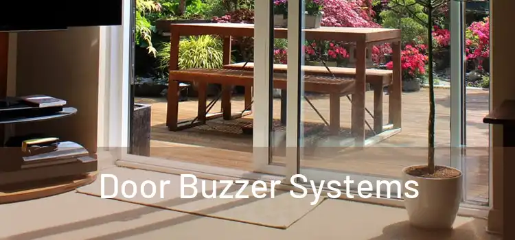  Door Buzzer Systems 