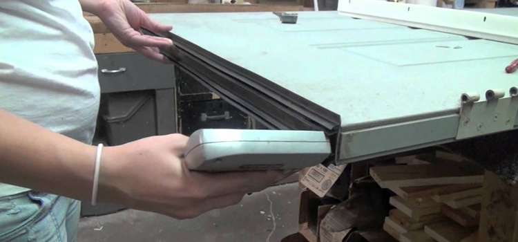 damaged steel door repair Lake Mathews