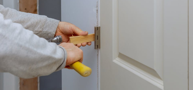 fiberglass entry door repair in Lake Mathews