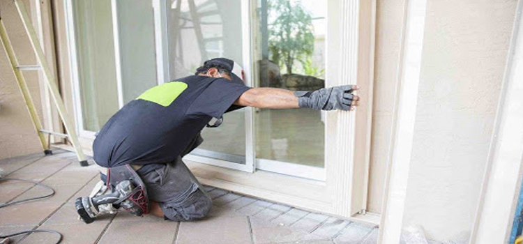 sliding patio door maintenance Lake Mathews